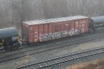 SP 248070 on NS train 35A departing Enola yard